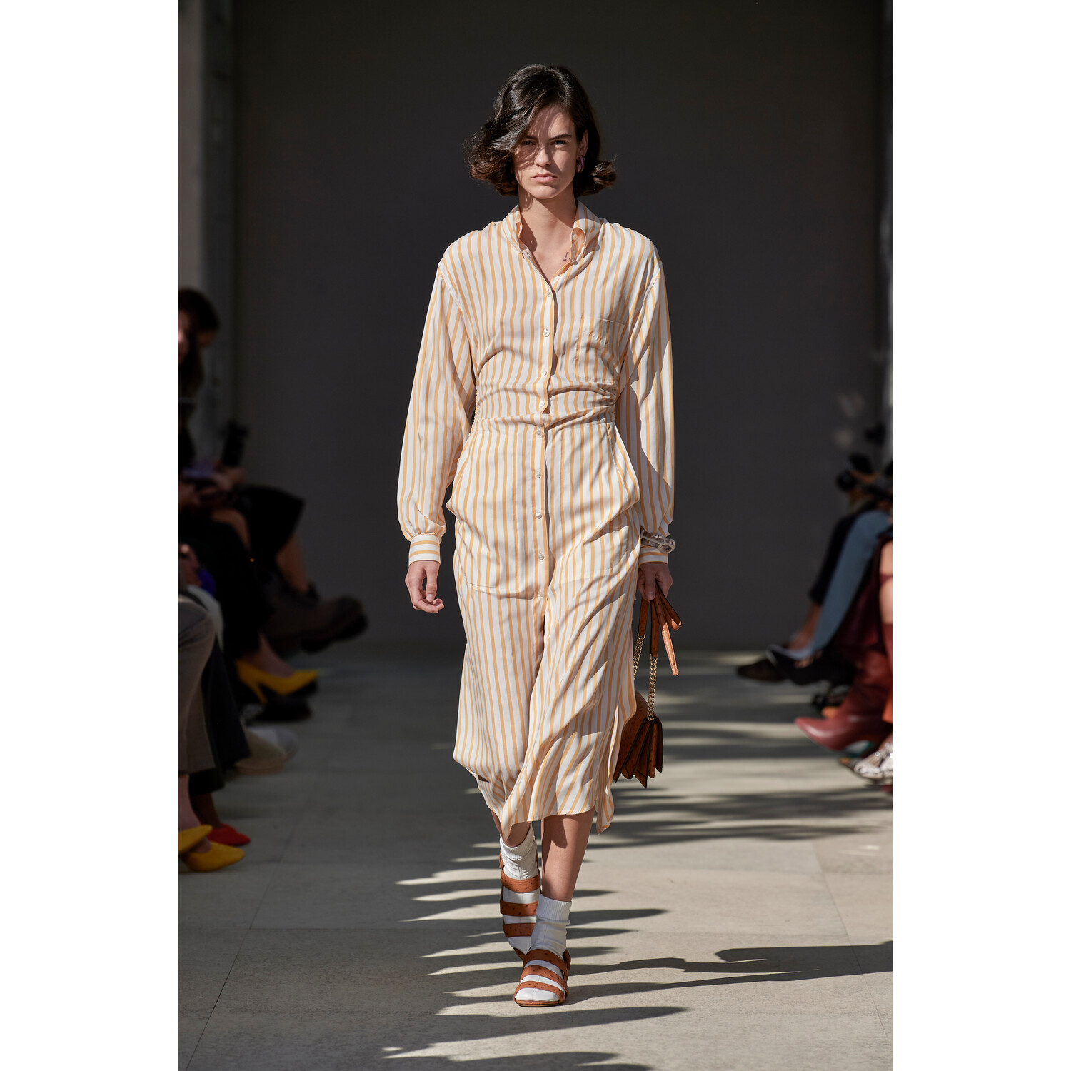 Фото Salvatore Ferragamo Spring 2020 / Salvatore Ferragamo весна-лето 2020 / Неделя моды: Милан